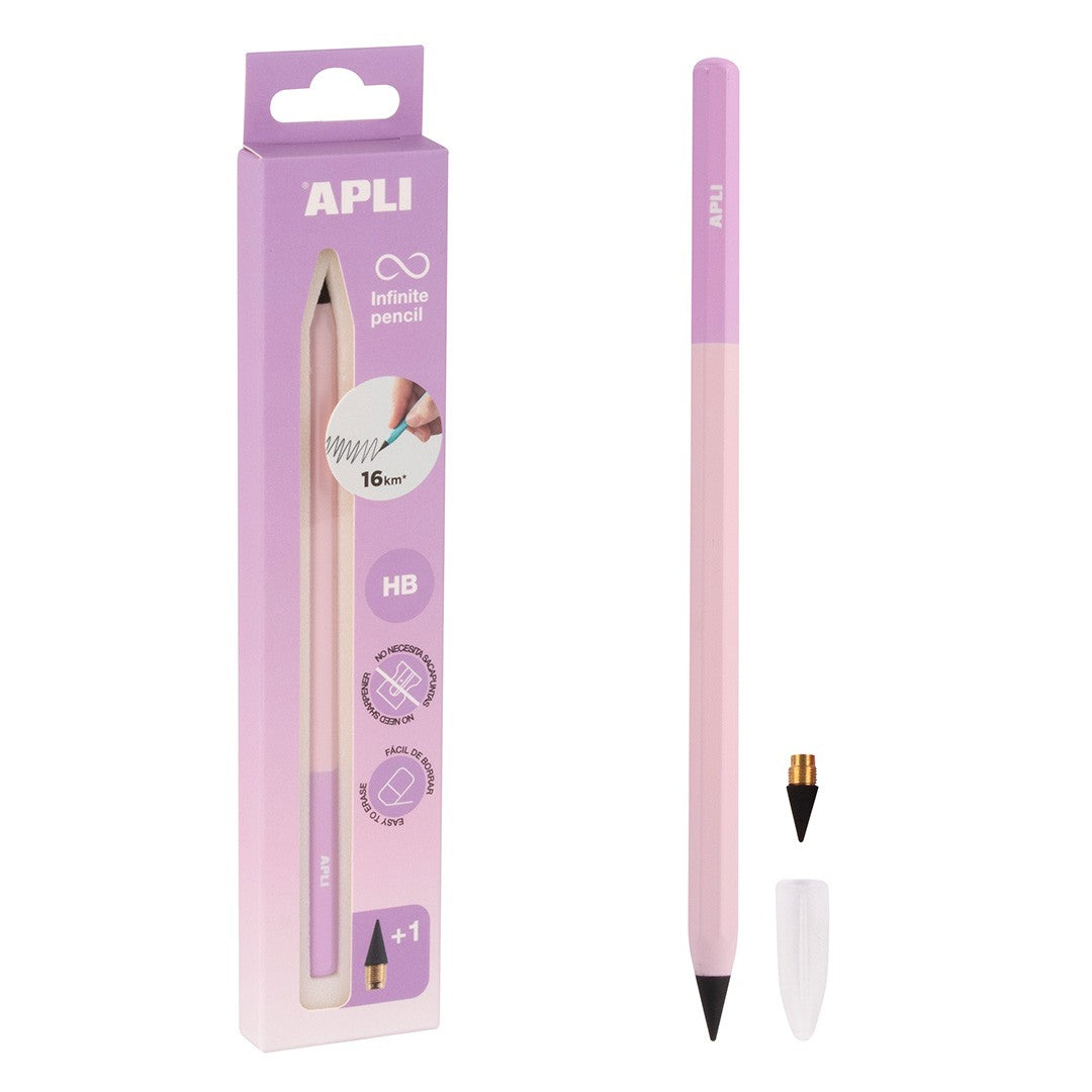 Lápis Infinito Pastel Lilás (Apli)