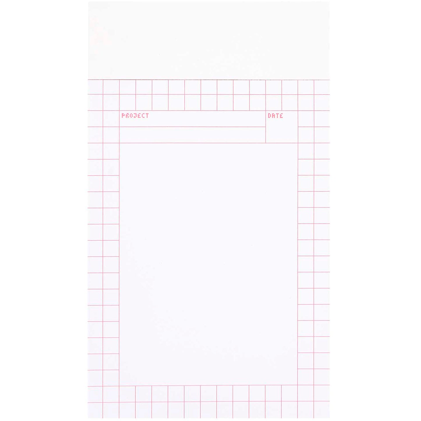 Bloco A5 Pixel Landscape