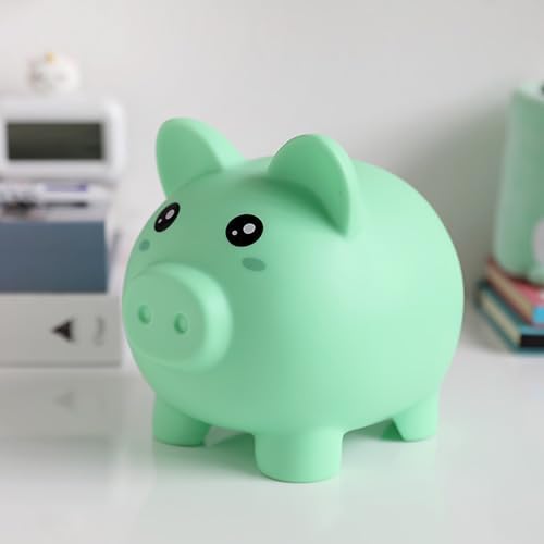 Porco Mealheiro Piggy Bank Verde