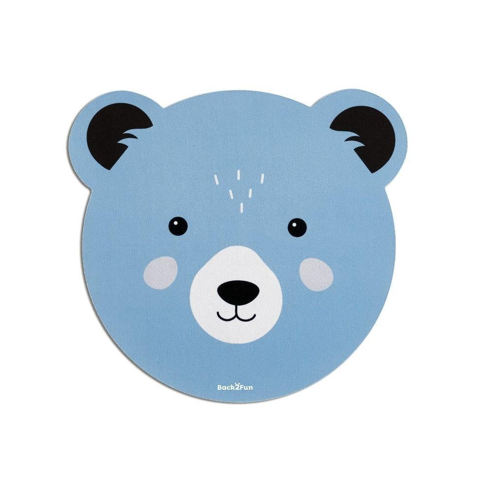 Tapete de Rato Urso Azul