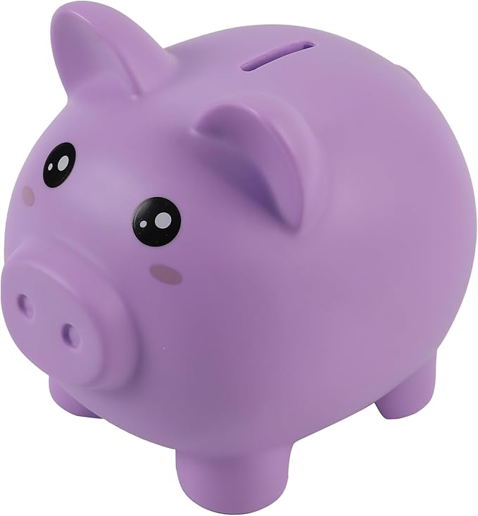 Mealheiro Piggy Bank Lilás