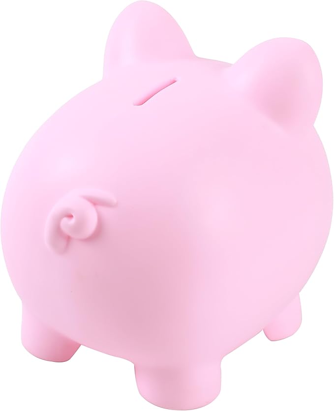 Porco Mealheiro Piggy Bank Rosa