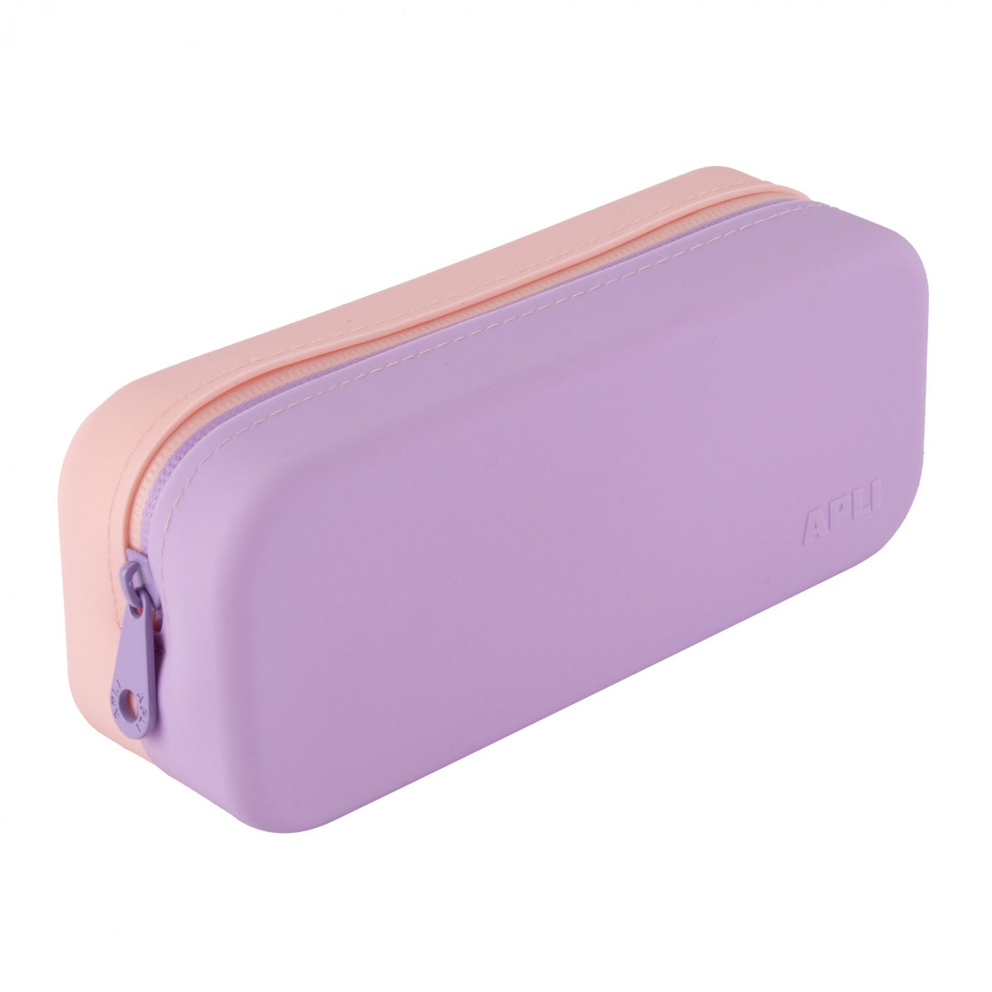 Estojo Silicone Bicolor ROSA LILÁS