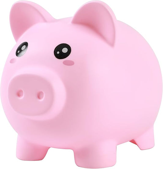 Porco Mealheiro Piggy Bank Rosa