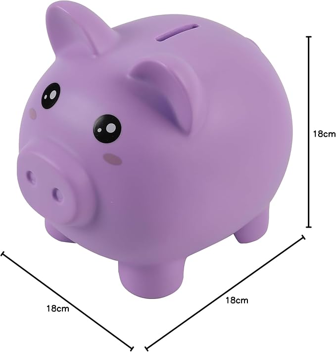 Mealheiro Piggy Bank Lilás