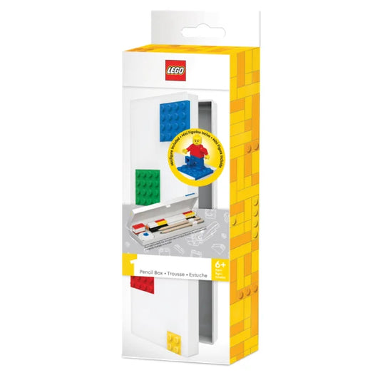 Estojo LEGO com mini figura