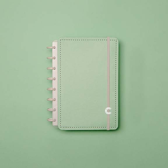 Caderno Inteligente A5  Verde Pastel