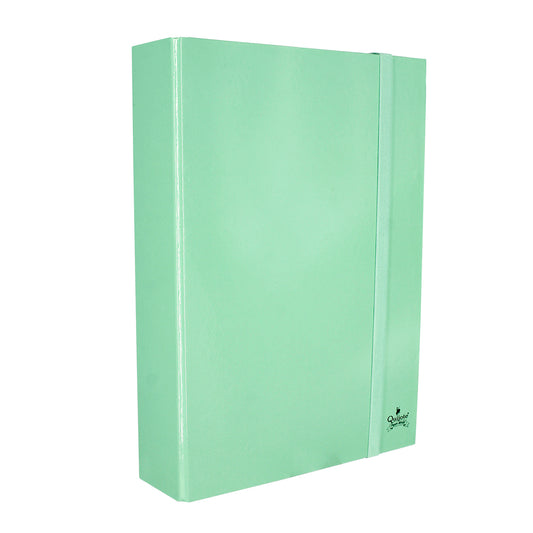 Porta Documentos A4 7cm Pastel Verde