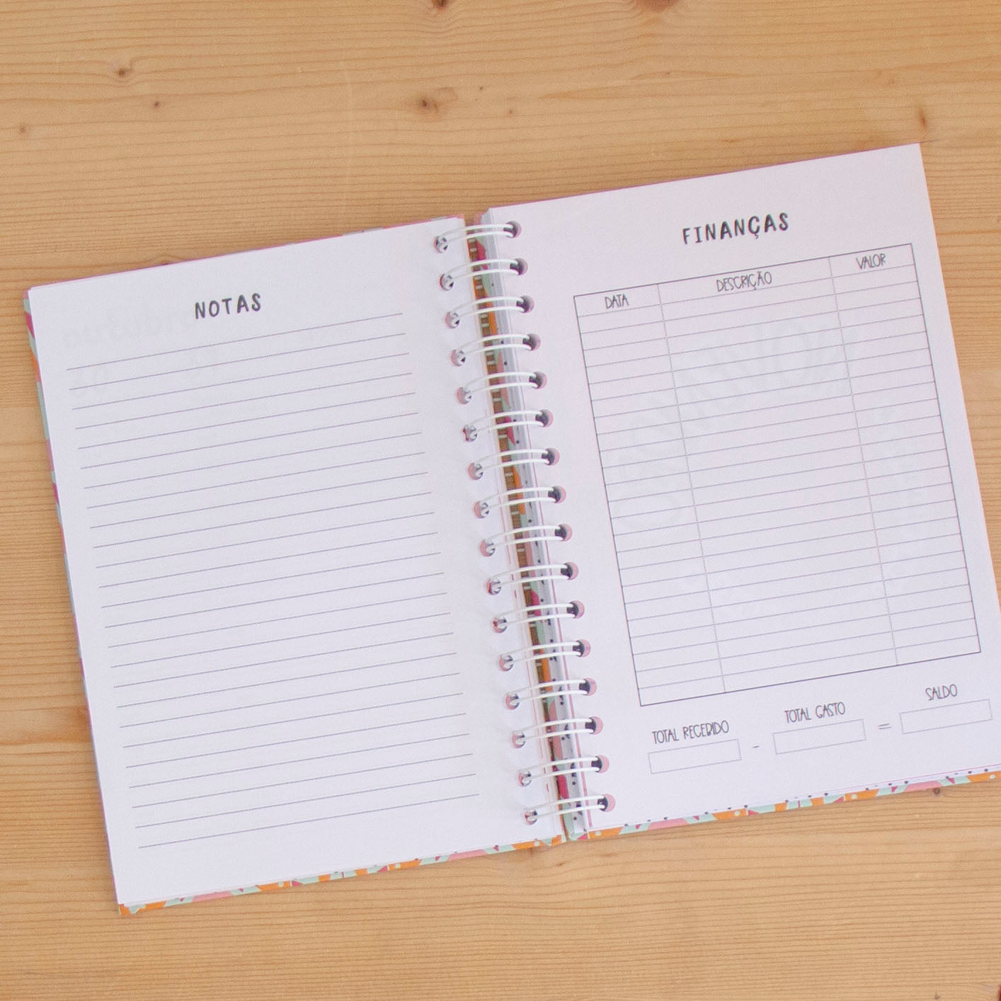 Agenda A5 Semanal 23/24 CAPA DURA Auxiliar Mais Carinhosa!