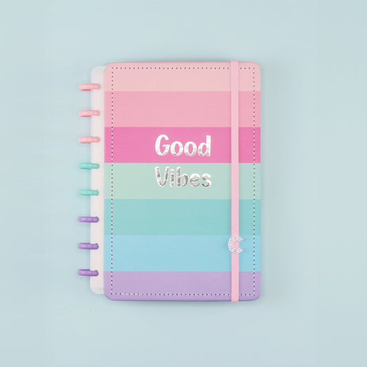 Caderno Inteligente A5 Good Vibes by Indy
