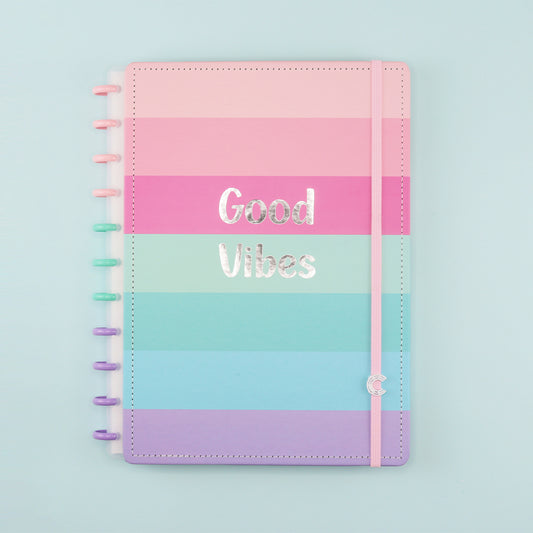 Caderno Inteligente A4 Good Vibes by Indy*