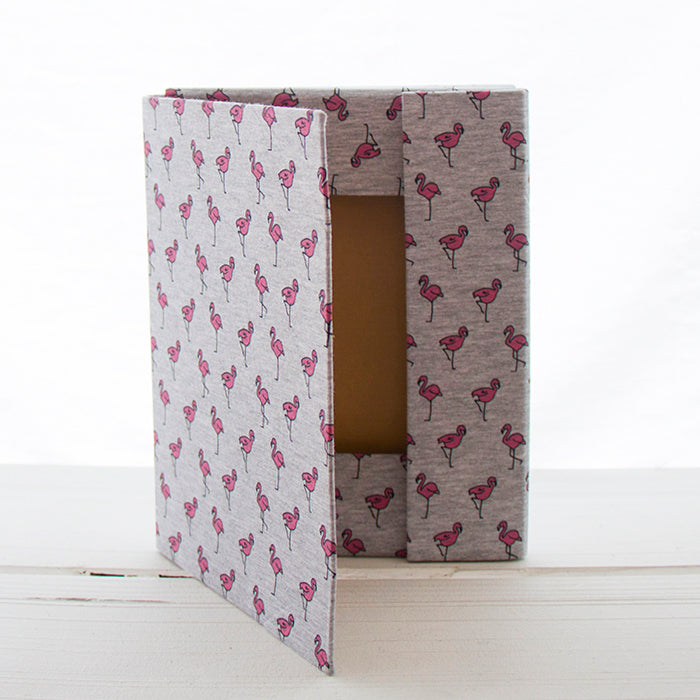 Porta Documentos A5 Tecido 613 Flamingo