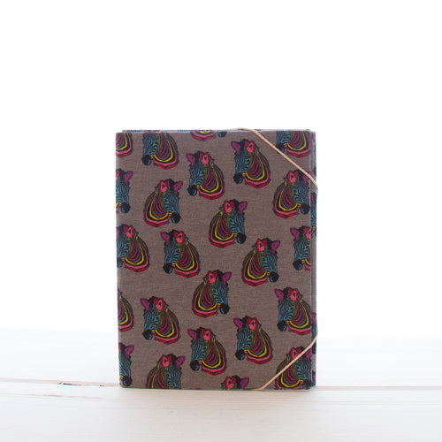 Porta Documentos A5 Tecido 507 Zebra