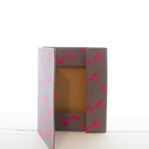 Porta Documentos A5 Tecido 566 Unicórnio