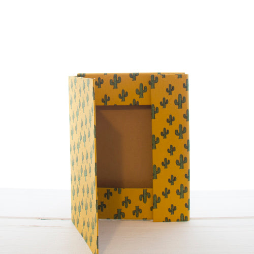 Porta Documentos A5 Tecido 619 Cactus