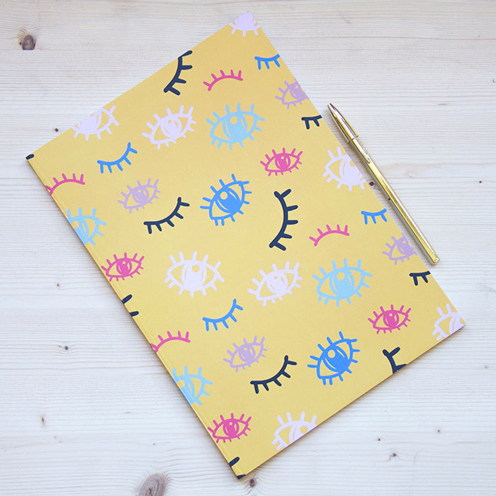 Caderno Agrafado A4 PAUTADO girly