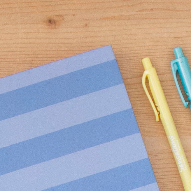 Caderno A4 Capa Dura Pautado BENJAMIM