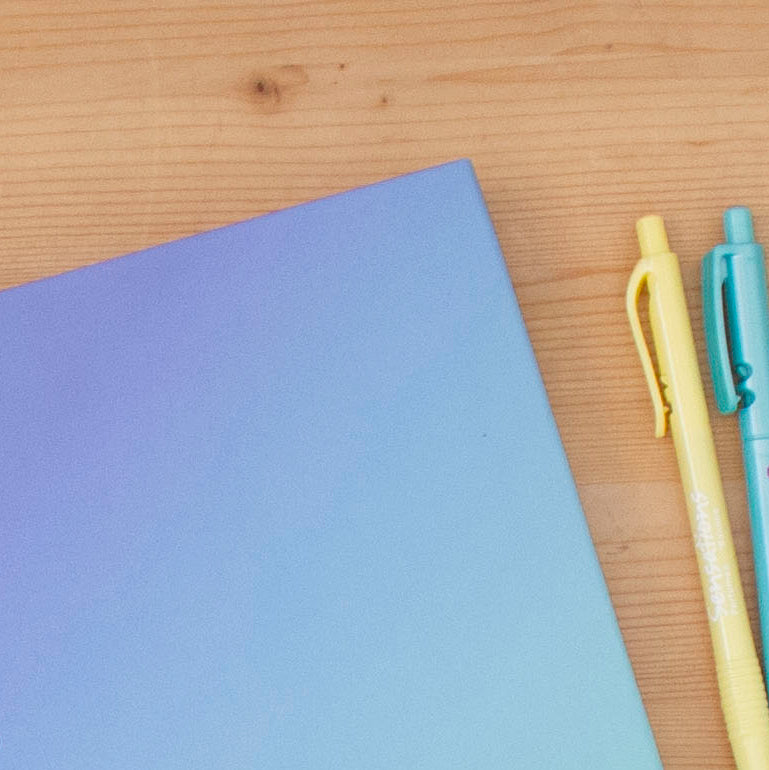 Caderno A5 Capa Dura Pautado SKY