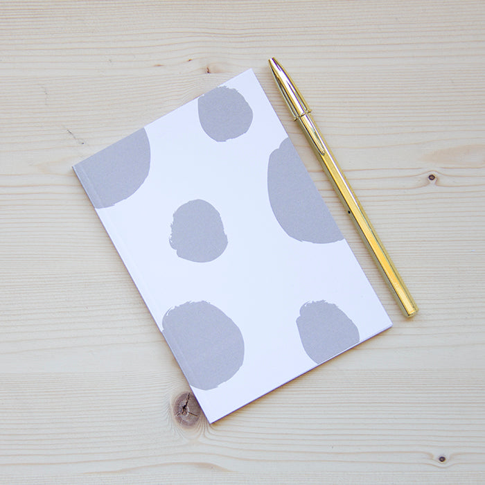 Caderno Agrafado A6 PAUTADO Cream