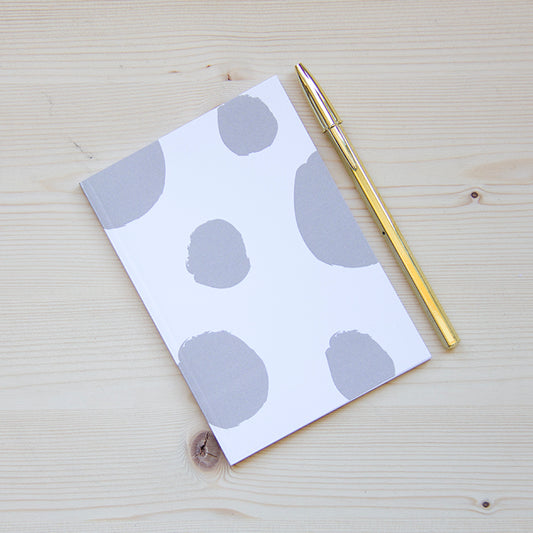 Caderno Agrafado A6 PAUTADO Cream