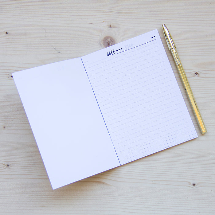 Caderno Agrafado A6 PAUTADO Ariel