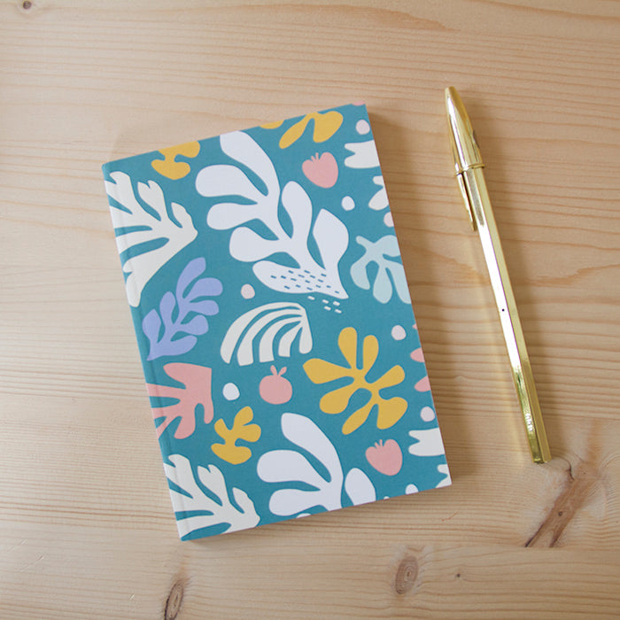 Caderno Agrafado A6 PAUTADO Ariel