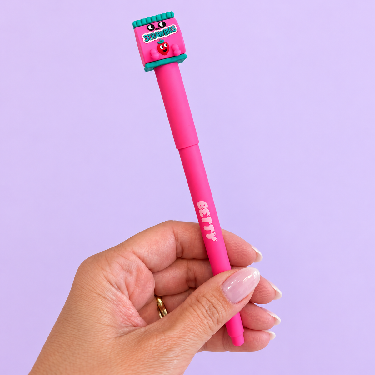 Caneta Apagável (rosa) BETTY