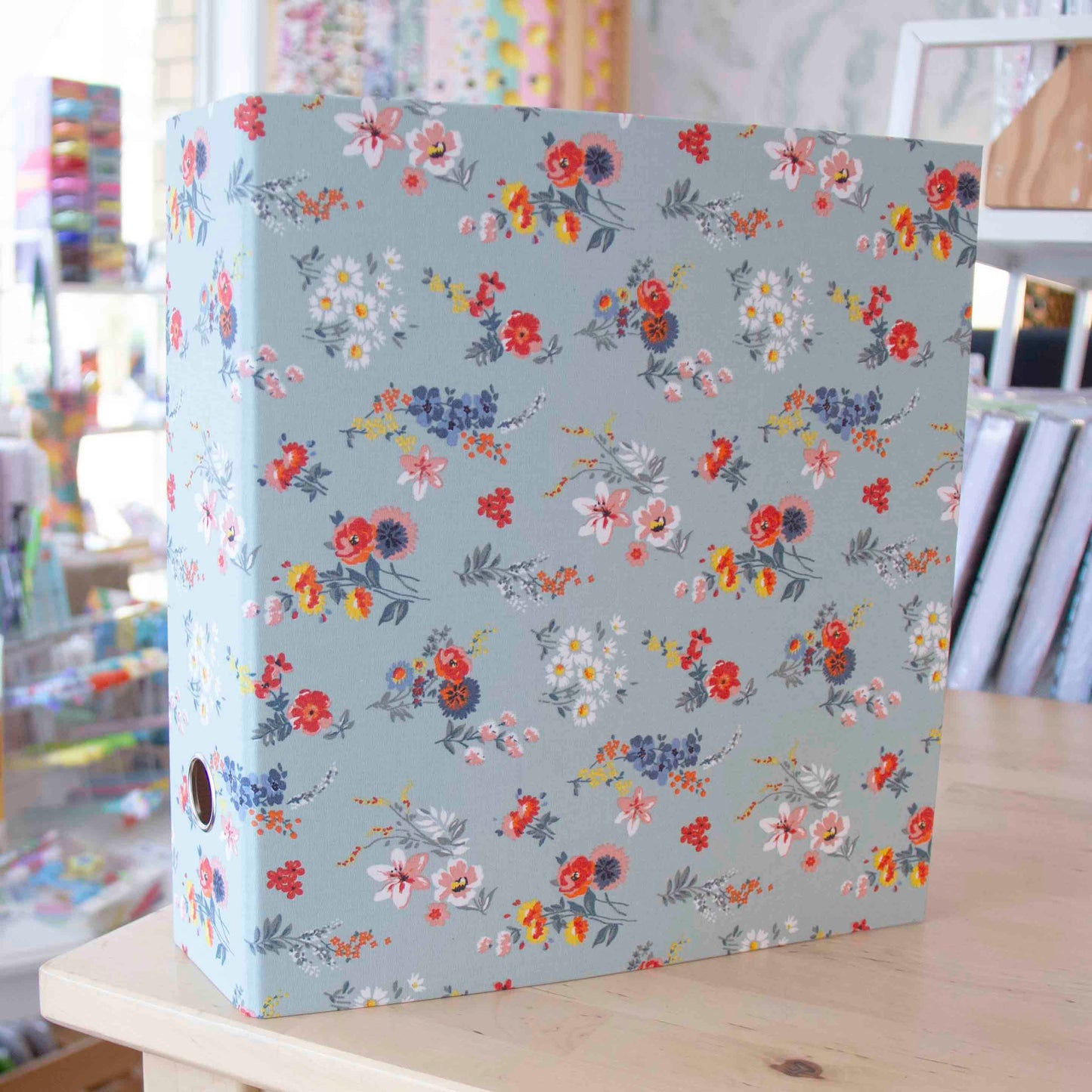 Capa de Arquivo A4 Larga tecido 1000