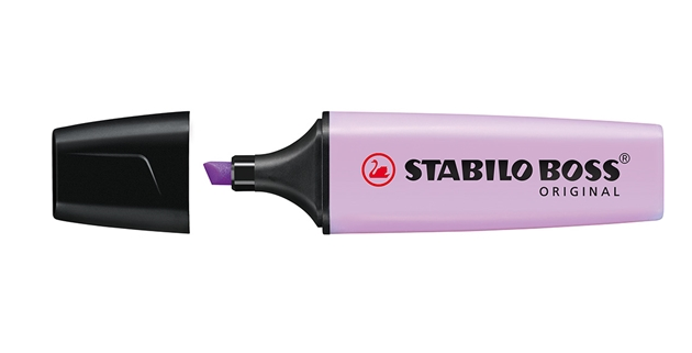 Sublinhador Stabilo Boss Pastel Lilás