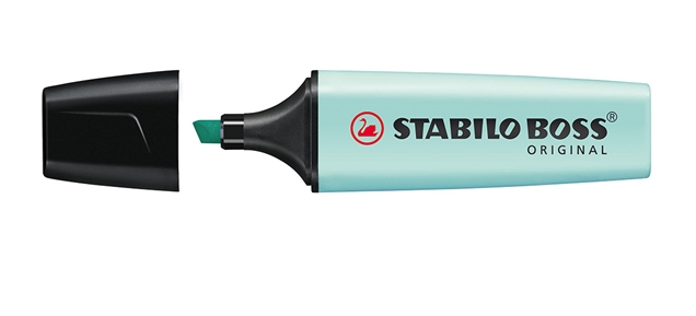 Sublinhador Stabilo Boss Pastel Menta