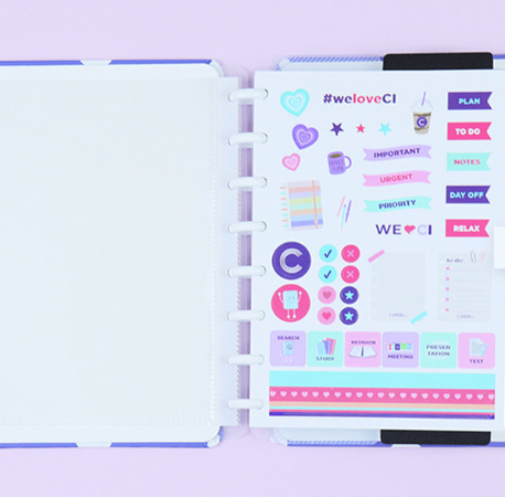 Caderno Inteligente A4 Poá Maya*