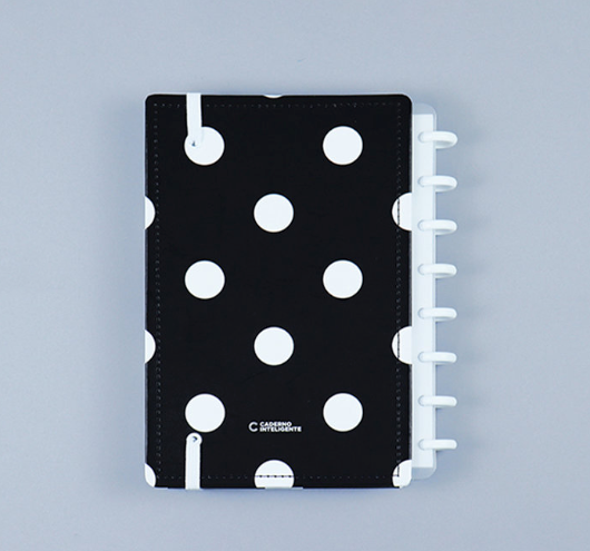 Caderno Inteligente A5 Poá Vicky