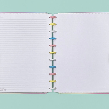 Caderno Inteligente A4 Candy Splash
