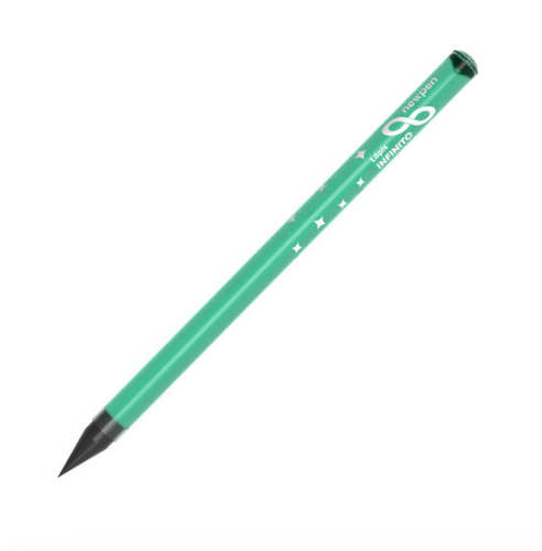 Kit 2 Lápis Infinito Newpen Diamante Verde