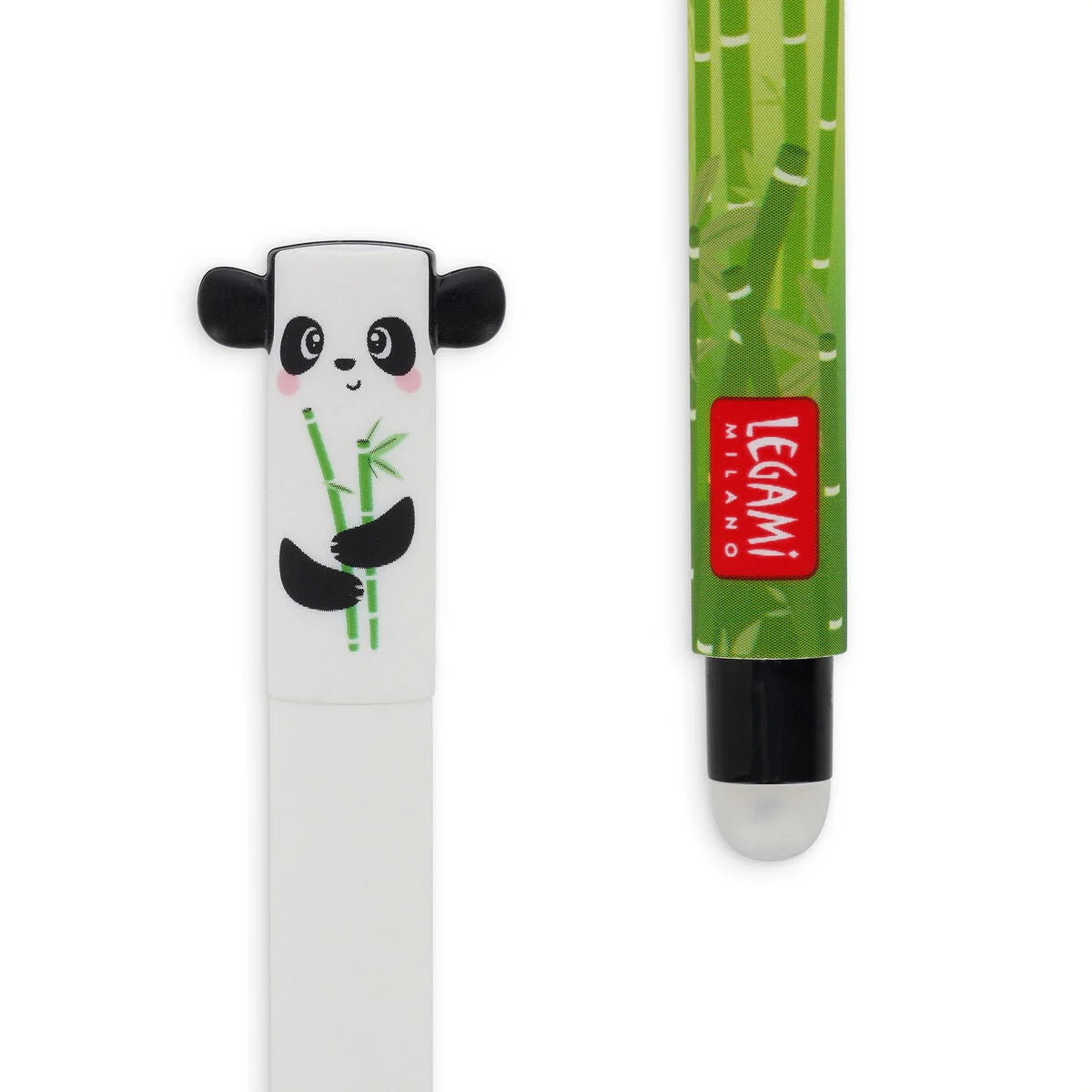 Caneta Apagável (preto) Panda Bamboo