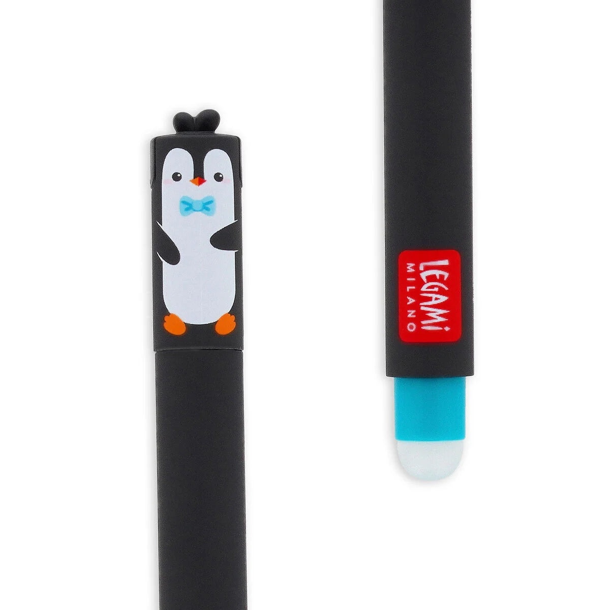 Caneta Apagável (turquesa) Pinguim