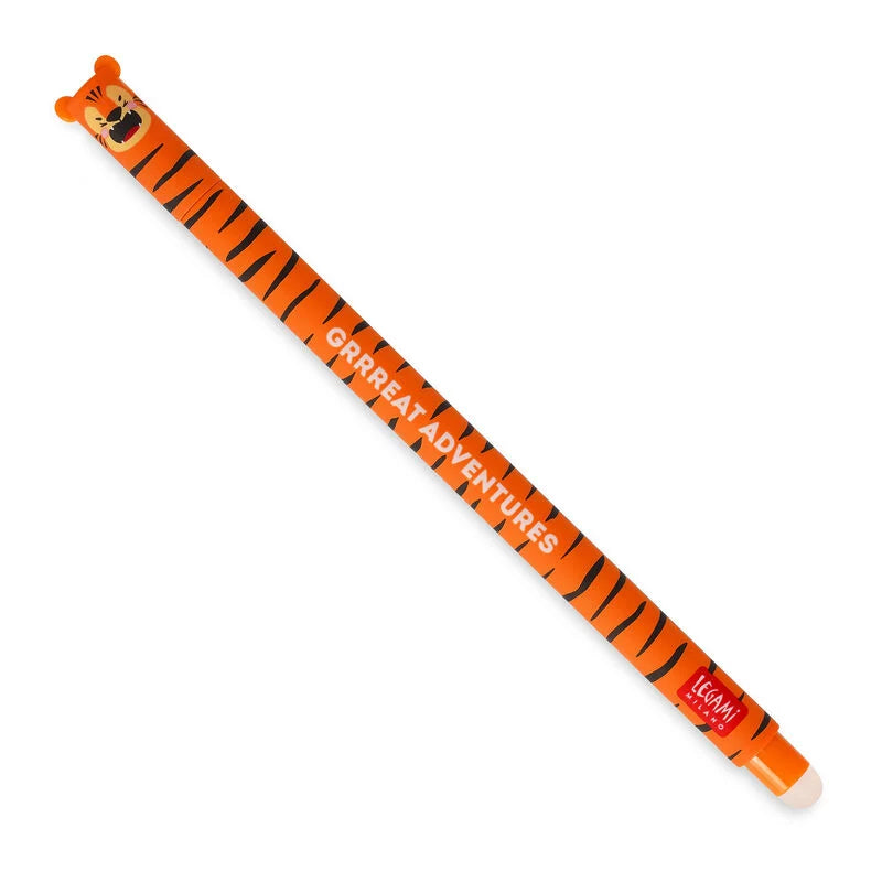 Caneta Apagável (laranja) Tigre