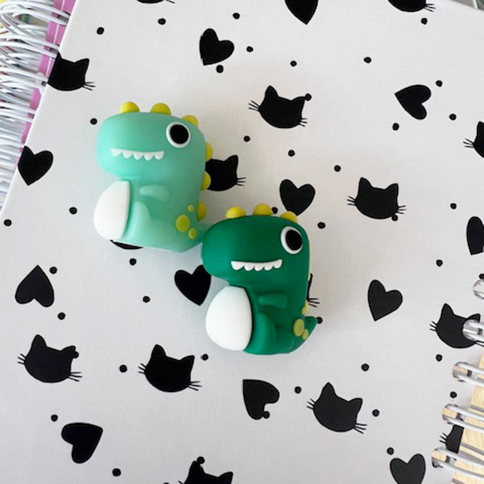 Kit 2 Afias Simples Dinossauros