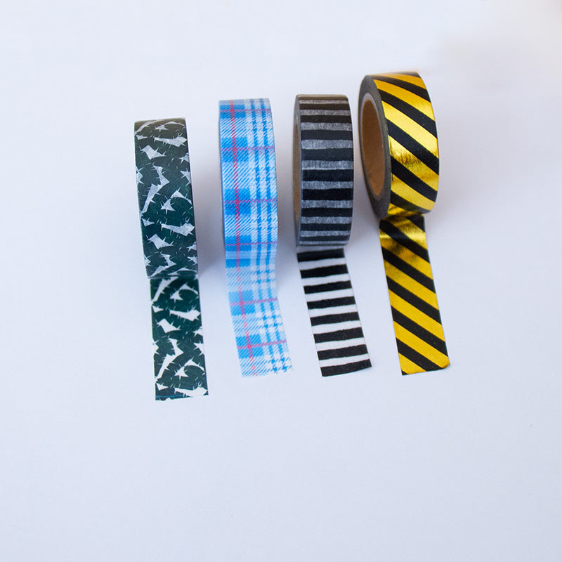Kit 4 Washi Tape World