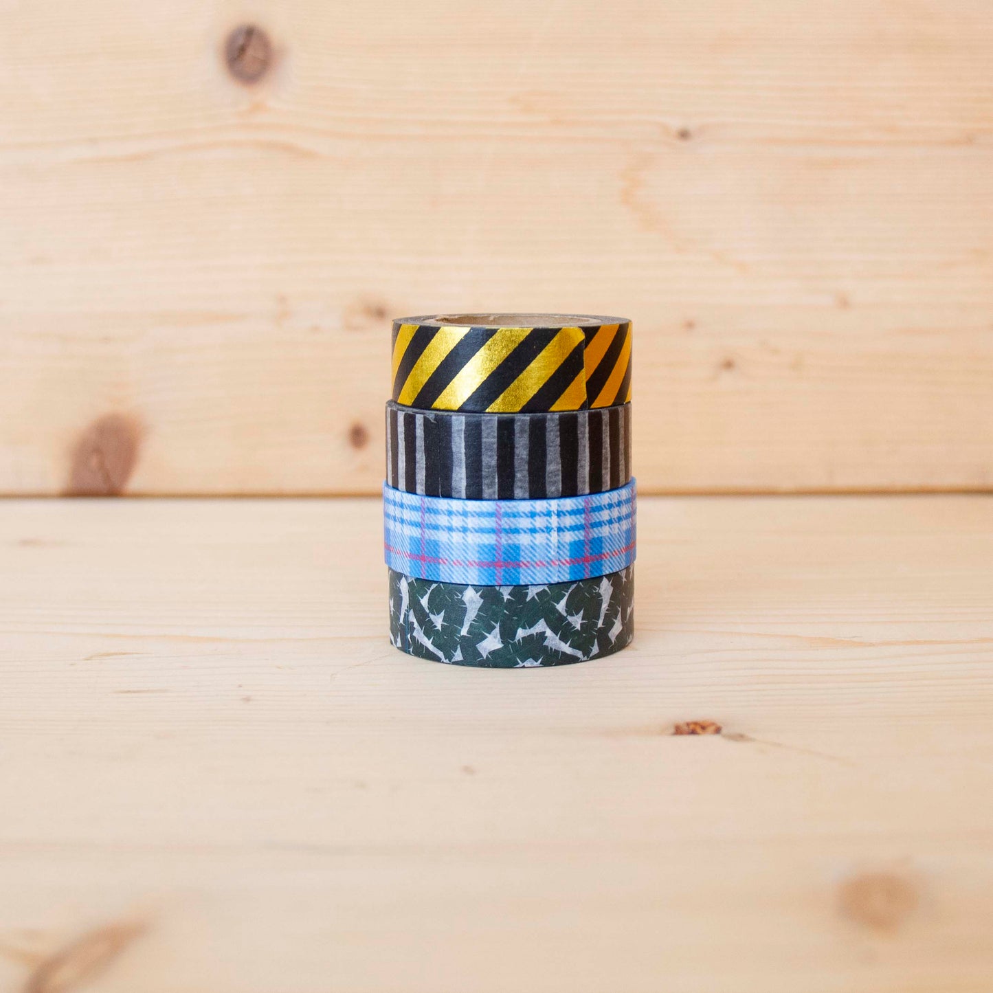 Kit 4 Washi Tape World