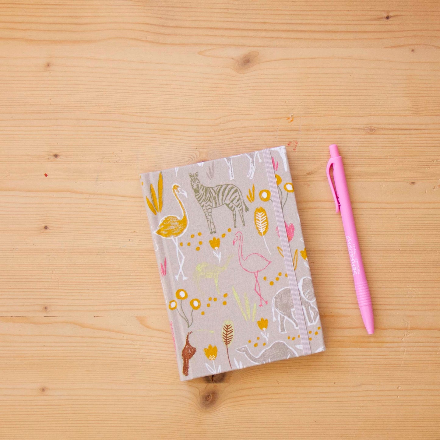 Caderno A6 tecido 882