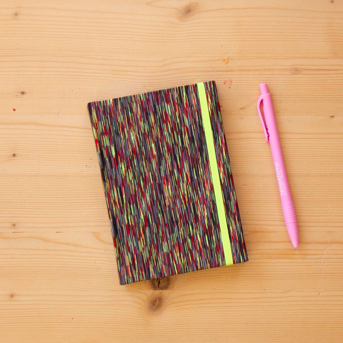 Caderno A6 tecido 534