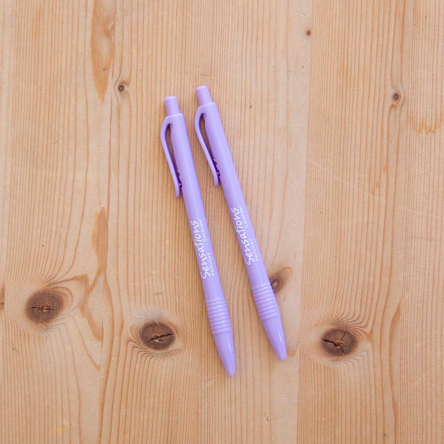 Kit 2 Canetas Newpen Perfumada op. Lavanda