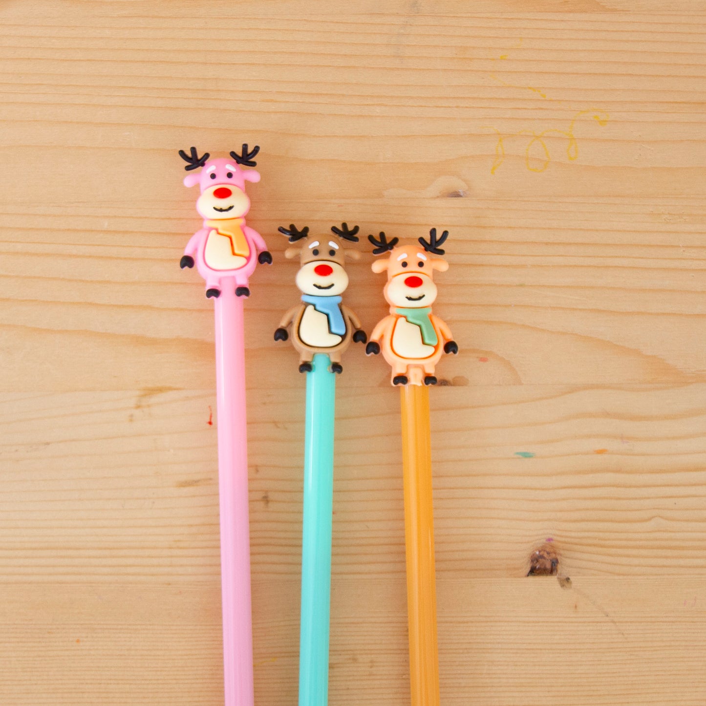 Kit 3 Canetas Ball Pen Renas