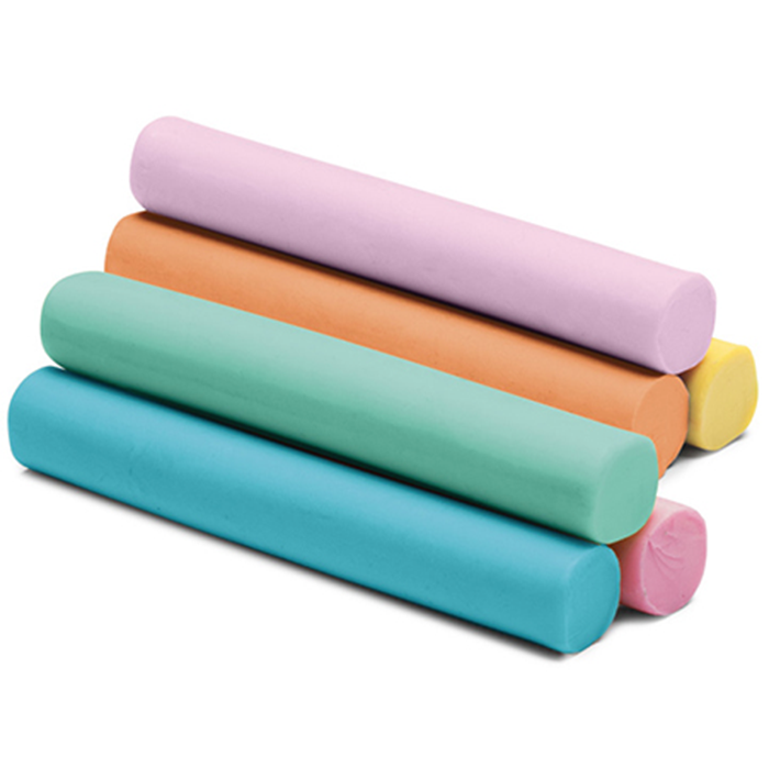 Kit 6 Plasticinas Pastel (Keyroad)