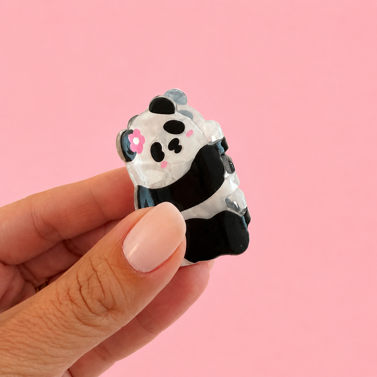 Mola de cabelo Small PANDA
