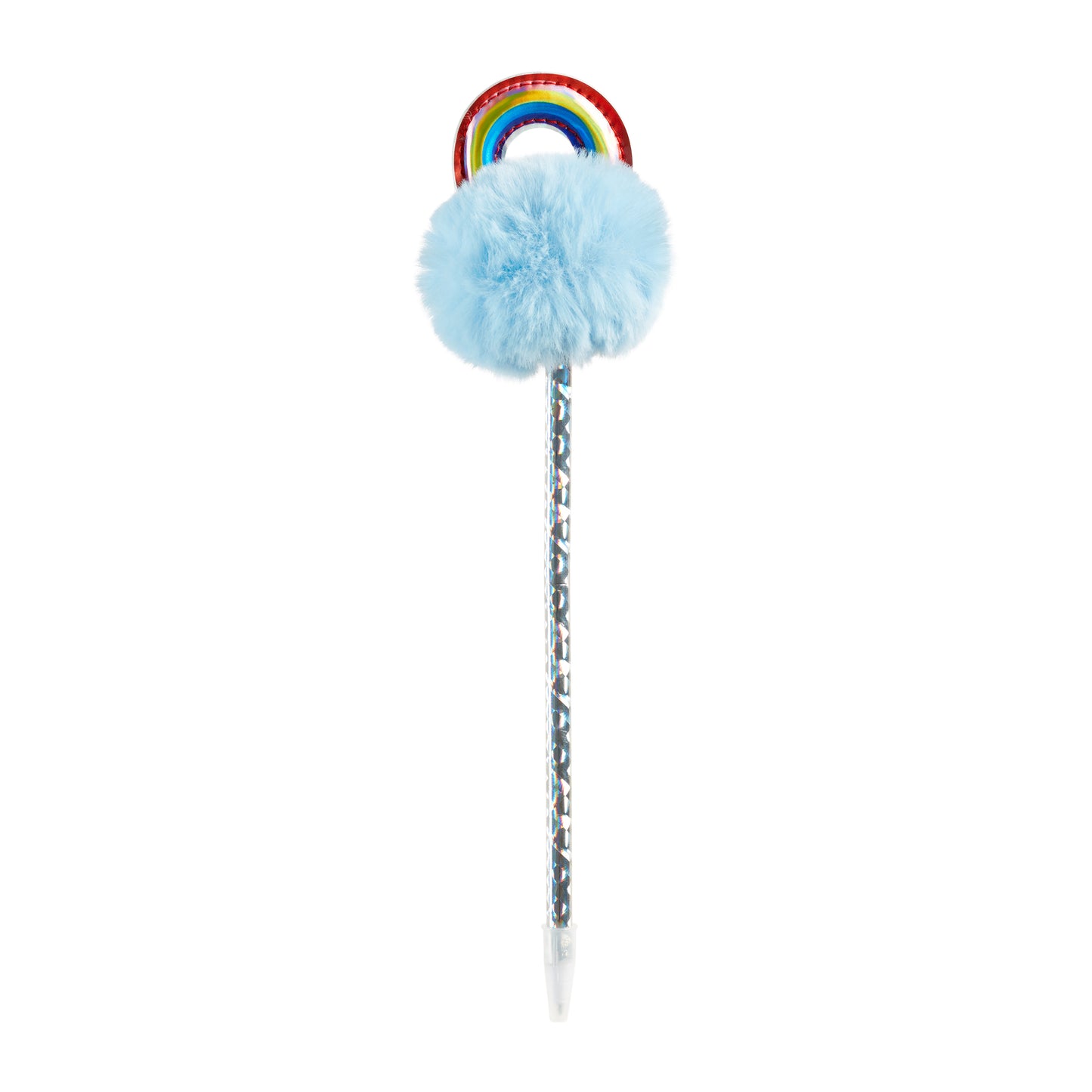 Caneta Pompom Azul Sun vibes