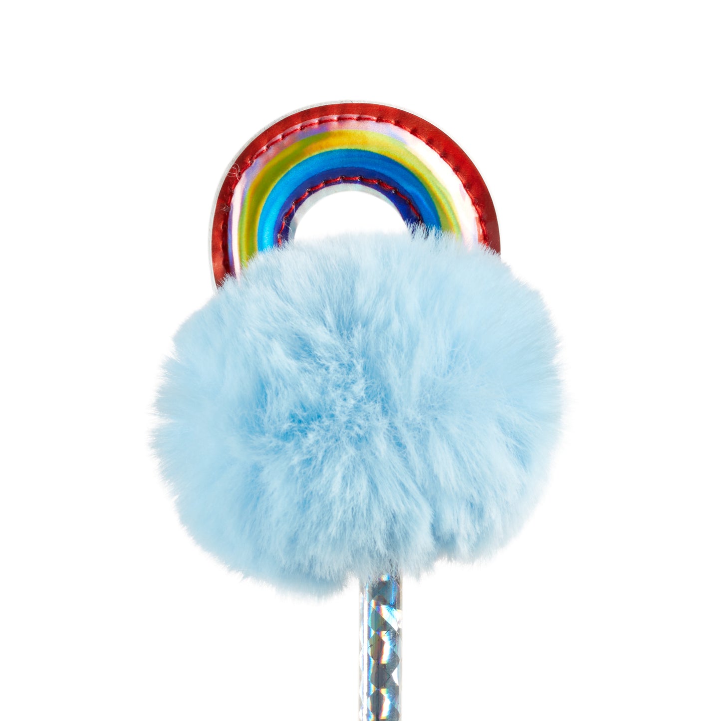 Caneta Pompom Azul Sun vibes