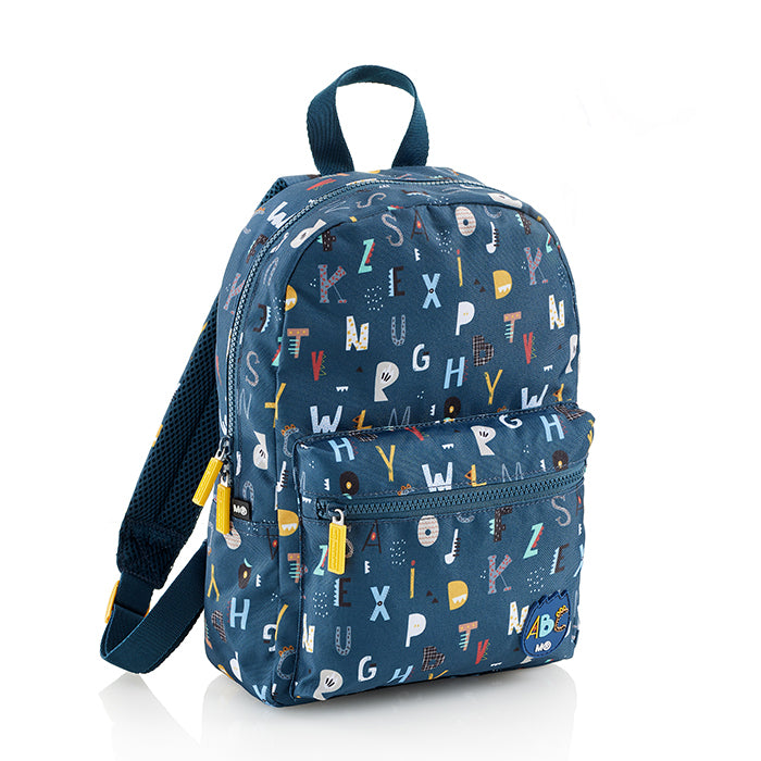 Mochila Reciclada Mini ABC 7L