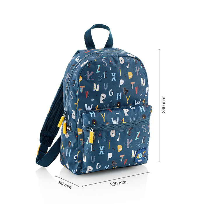 Mochila Reciclada Mini ABC 7L